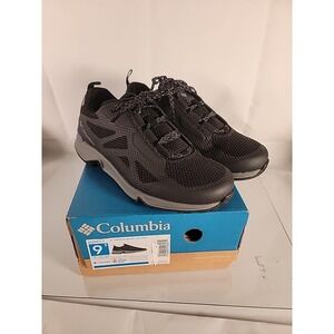 Women's Columbia Vanata Basin Waterproof Outdry Trail Hike Shoes Black‎ Sz 9.5